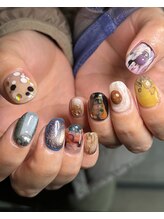 スープ 三鷹(supe_)/秋冬ニュアンスチグハグ