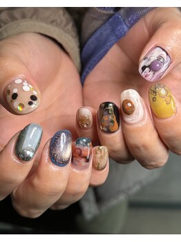 スープ 三鷹(supe_)/秋冬ニュアンスチグハグ