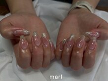 マール 表参道店(marl)/チークネイル