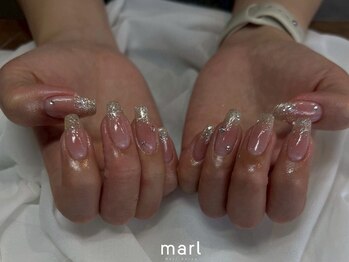 マール 表参道店(marl)/チークネイル