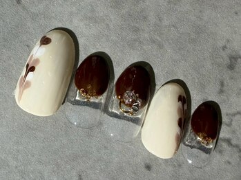 エヌリアン(N.lian)/バレンタインネイル¥12650