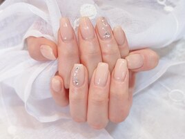 シンプルストーンアート