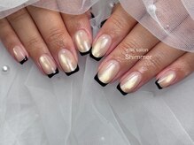 シマー(Shimmer)/ブラックフレンチ