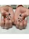 フラワーネイル
