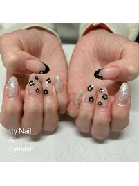 フラワーネイル