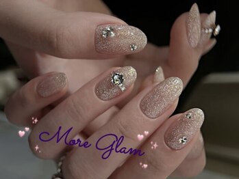 モアグラム 新宿東口店(More Glam)/ドットネイル