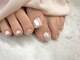 ネイルサロンリュクス (nailsalon Luxe)の写真/フットバス&ウォーターケア&膝下マッサージ付き◎角質ケアやトリートメントも追加可能で夏の準備は完璧