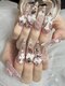 シャンネイル(SHAN Nail)の写真/【200種類以上の人気パーツ×カラー調合】お気に入りのネイルに♪キラキラ派手ネイルがしたい方大歓迎◎