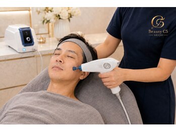 ＢｅａｕｔｙＣ５　ＳＥＩＪＯの写真/美容メンズ御用達★男性こそ差がつく！スッキリ美小顔で好感度格上げ★ビジネス第一印象も◎