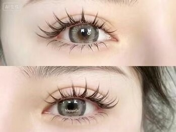 マジックガール 津田沼店(MagiqueGirl)/【ギザギザ漫画デザイン】