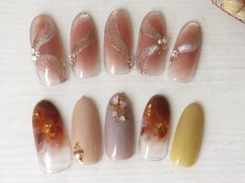 ◆10月キャンペーンネイル