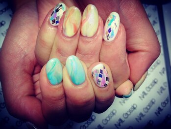 ネイル ゴシップ(Nail Gossip)/by KITTY★