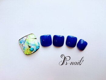 ジェインズネイル(J's-nail)/[フット]スタンダード￥6480