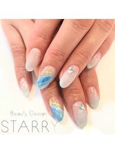 スターリー(STARRY)/夏　海　シンプル　涼しい　青