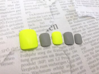 ネイルサロン&スクール ジーナ(GINA)/フット ワンカラー