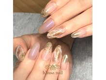 クーシャネイル(Khusa nail)の雰囲気（トレンド♪ニュアンスネイルも☆）