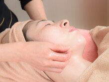 アルマ 芦屋(ALMA)/エラ周りも忘れずに♪小顔の要！