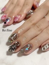 リファイン(Re:fine)/ジェル１０本アートつけ放題