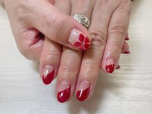 スター(STAR)/フラワーネイル☆