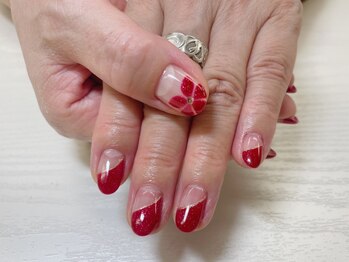 スター(STAR)/フラワーネイル☆