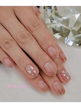 ローズ56(Rose56)/グラデーションネイル