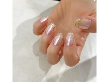 ノエム ネイルサロン(NOEM)/オーロラミラー☆ 