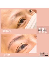 ブリリアン/すっぴん眉