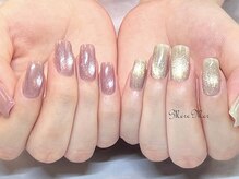 パラジェル認定サロン メールメール 池袋店(MereMer)/ダブルカラーマグネットジェル