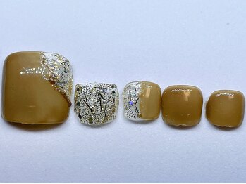 ファンネイル(FUN NAIL)/☆60分フット定額8250円→6500円