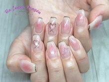 アン ジョーヌドラゴ/【自爪ネイル】チークネイル