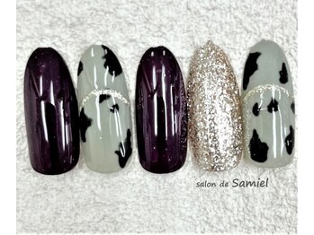 サロン ド サミエル 登戸(salon de Samiel)/デザイン定額A