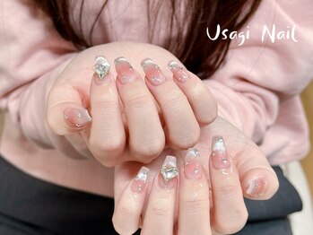 ウサギネイル 新大久保店(usagi nail)/クリスマスネイル