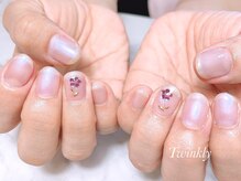 トゥインクリーネイルサロン(Twinkly Nail Salon)/定額メニューカジュアルプラン