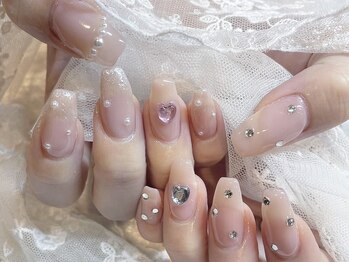 ミナミネイル 新宿店(Minami Nail)/キラキラネイル