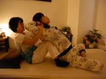 タイ古式マッサージ リラックスタイランド/背骨ストレッチ≪大阪/南森町≫
