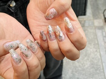 タスメット(+met)/~キラキラぷっくり押花~