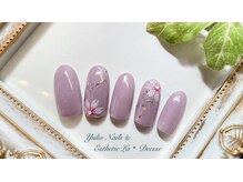 ユウコネイルズアンドエステティック ラ デェス(Yuko Nails & Esthetic La Deesse)/ゴールドコース （定額制）¥8000