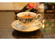 こだわりのアフタードリンク◎