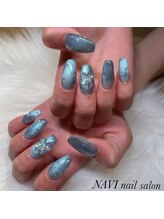 ナビ(NAVI)/マグネットネイル