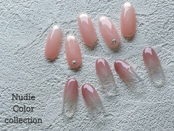 マイ ネイル 銀座店(Mai Nail)/ヌーディーcollection course