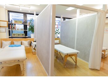 整体えびす丸 川越店/女性がゆっくりくつろげる空間