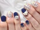 シックな大人華やかデザイン☆