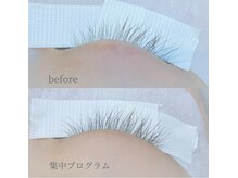 アイミーラッシュ(eye me lash)の雰囲気（睫毛が細い・短い・少ない/睫毛を健康にする集中プログラム）