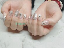 フランセス(Frances)/手描きお花アート