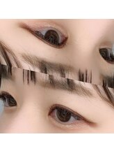 ビースタイル(B-style)/【まつエク】ブラウンカラー