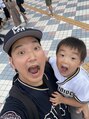 此花 小林整骨院&nbsp;息子と試合観戦イクぞー！
