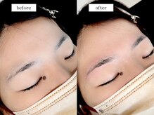 エムドット(m.)/アイブロウワックス脱毛