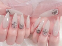ミイネイル(Me nail)/クロムネイル/ワンホンネイル