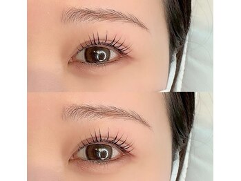ミュー(professional beauty salon MYU)/まつ毛パーマ/ラッシュリフト