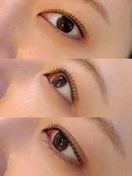 パームココ(palmcoco)の写真/2ステップのケラチントリートメントでカールのキープ力がアップ★高持続まつ毛パーマでキレイがずっと続く!
